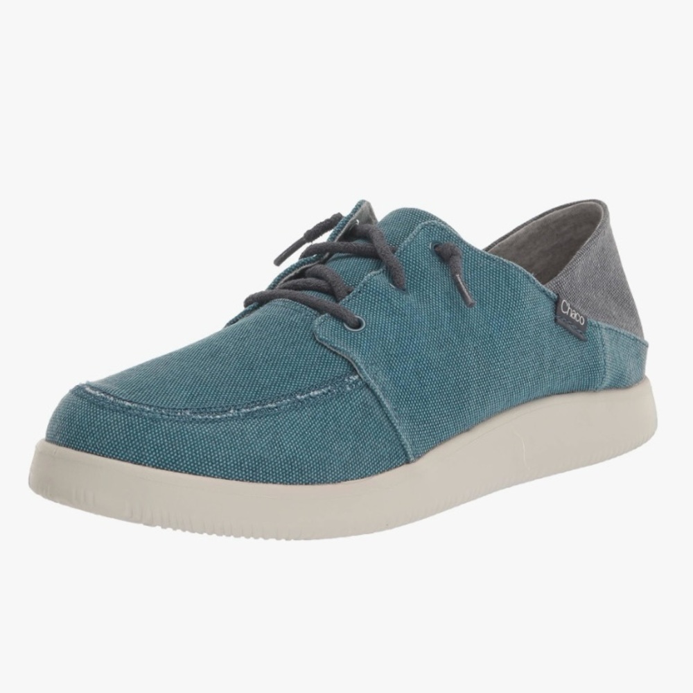 Chaco Blue and Gray Boat Shoes / Sneakers with Sleek Design